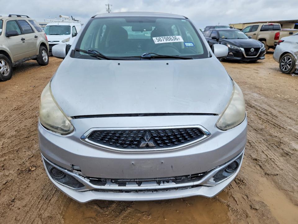 2017 Mitsubishi Mirage მანქანა იყიდება აუქციონზე, vin: ML32A3HJ5HH020944, აუქციონის ნომერი: 50798636