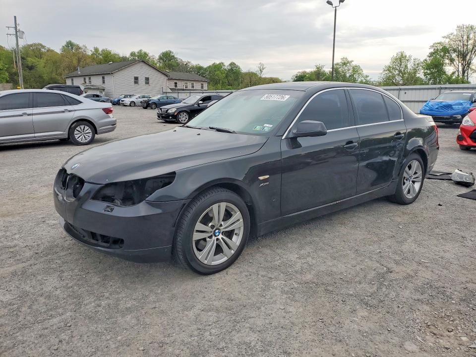 2010 Bmw 528 მანქანა იყიდება აუქციონზე, vin: WBANV1C5XAC445122, აუქციონის ნომერი: 50517726