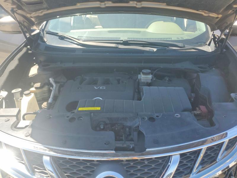 50920646 :رقم المزاد ، JN8AZ1MW1DW319879 vin ، 2013 Nissan Murano مزاد بيع