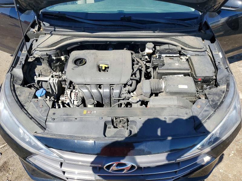 2019 Hyundai Elantra მანქანა იყიდება აუქციონზე, vin: KMHD74LF9KU849491, აუქციონის ნომერი: 48756046