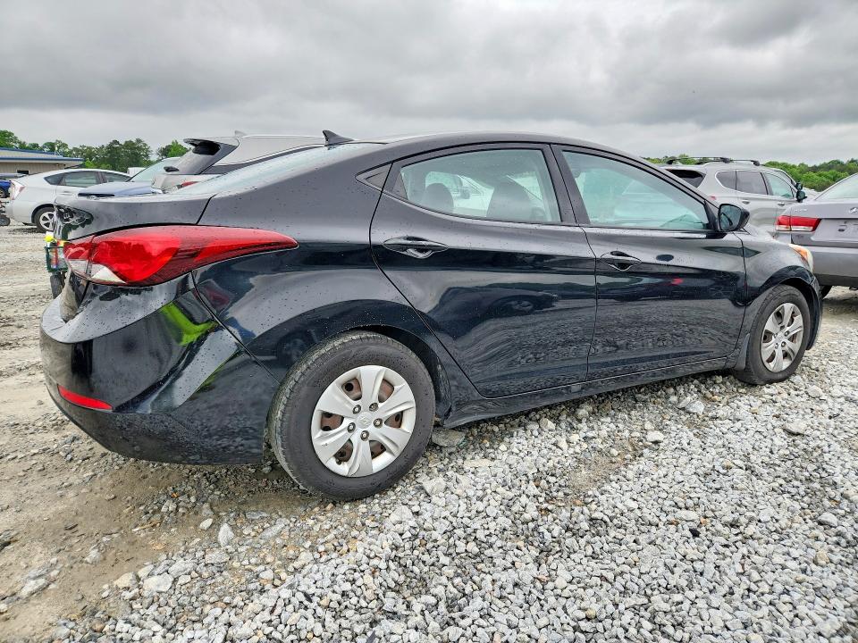 Продаж на аукціоні авто 2016 Hyundai Elantra, vin: KMHDH4AE8GU487748, номер лоту: 51523496
