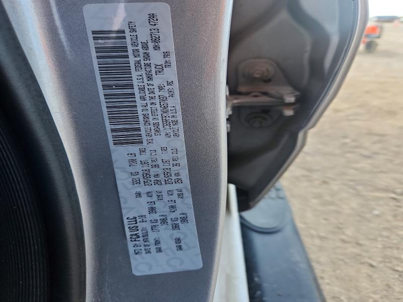 2019 Ram 1500 მანქანა იყიდება აუქციონზე, vin: 1C6SRFBTXKN657037, აუქციონის ნომერი: 49897446