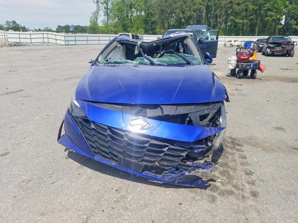 2023 Hyundai Elantra მანქანა იყიდება აუქციონზე, vin: 5NPLS4AG3PH091840, აუქციონის ნომერი: 48686726