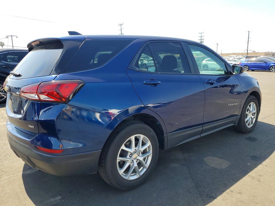 Продаж на аукціоні авто 2022 Chevrolet Equinox, vin: 3GNAXSEV1NS227656, номер лоту: 48880936