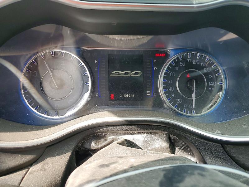 2016 Chrysler 200 მანქანა იყიდება აუქციონზე, vin: 1C3CCCAB9GN129538, აუქციონის ნომერი: 49739026