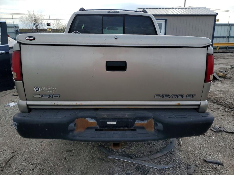 Продаж на аукціоні авто 2002 Chevrolet S Truck, vin: 1GCDT13W32K231531, номер лоту: 48635356