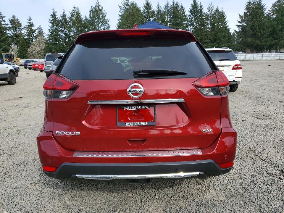 Aukcja sprzedaży 2019 Nissan Rogue, vin: 5N1AT2MTXKC813502, numer aukcji: 48929536