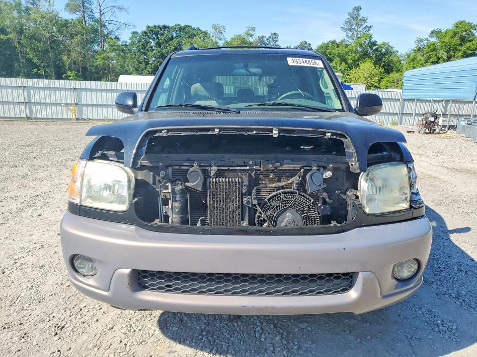 2002 Toyota Sequoia მანქანა იყიდება აუქციონზე, vin: 5TDZT34A12S080489, აუქციონის ნომერი: 49344856