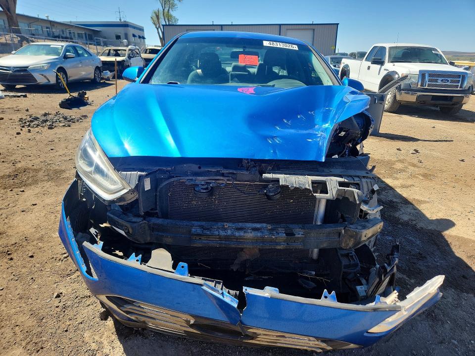 Aukcja sprzedaży 2018 Hyundai Sonata, vin: 5NPE24AF9JH626600, numer aukcji: 48313026