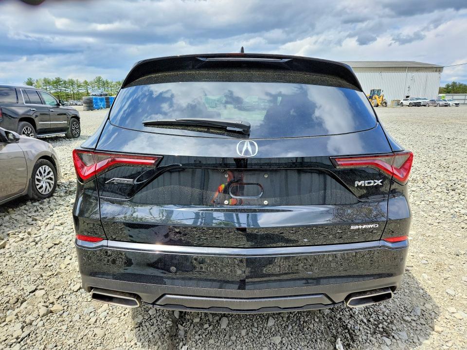 50613436 :رقم المزاد ، NJ2440E vin ، 2025 Acura Mdx مزاد بيع