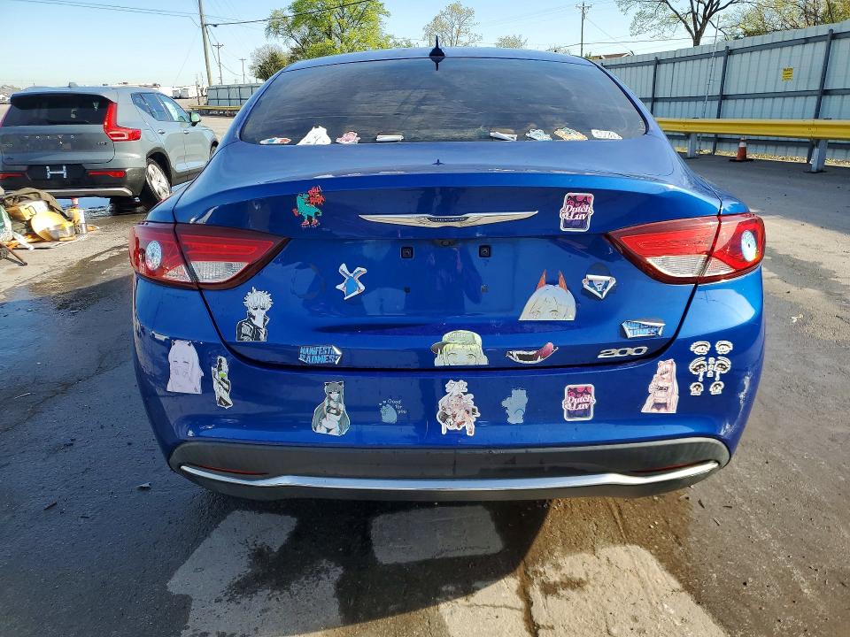 Aukcja sprzedaży 2015 Chrysler 200, vin: 1C3CCCAB5FN716057, numer aukcji: 48339466
