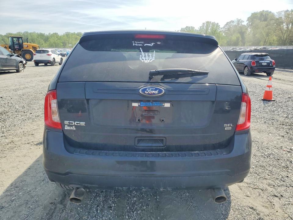 49146346 :رقم المزاد ، 2FMDK4JC6EBB34508 vin ، 2014 Ford Edge مزاد بيع