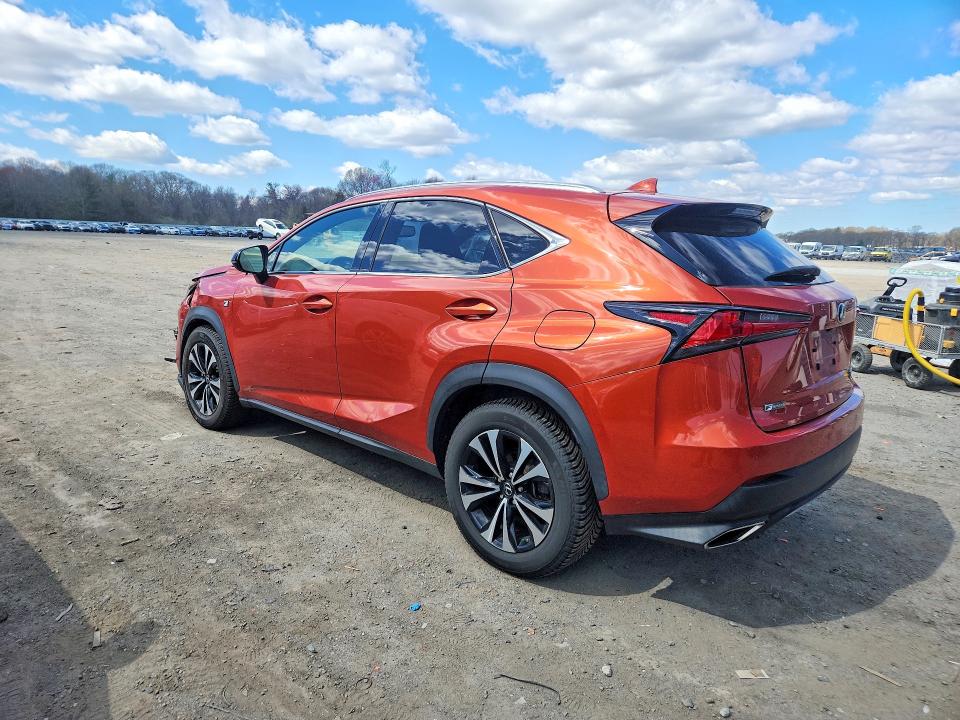 Продаж на аукціоні авто 2020 Lexus Nx, vin: JTJSARDZ0L2223387, номер лоту: 51252206