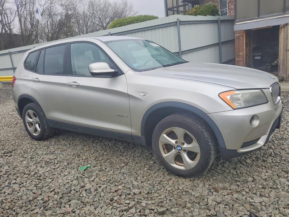 Aukcja sprzedaży 2011 Bmw X3, vin: 5UXWX5C57BL707364, numer aukcji: 51437936