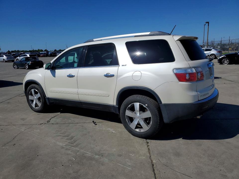 2010 Gmc Acadia მანქანა იყიდება აუქციონზე, vin: 1GKLRMEDXAJ248410, აუქციონის ნომერი: 51966566