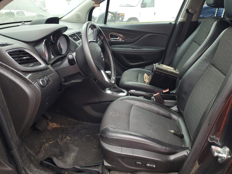 52128786 :رقم المزاد ، KL4CJASBXGB672817 vin ، 2016 Buick Encore مزاد بيع