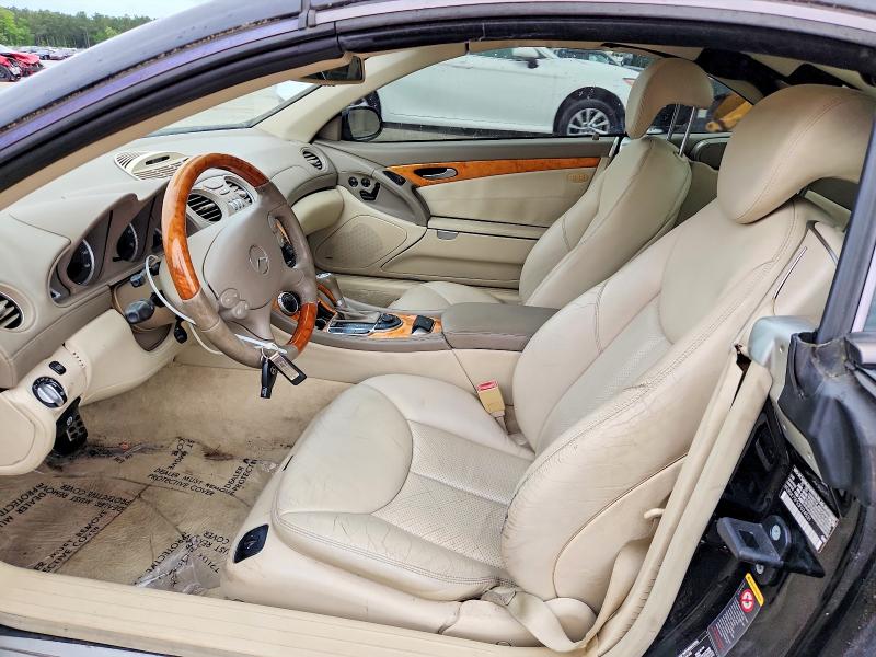 Aukcja sprzedaży 2003 Mercedes-benz Sl, vin: WDBSK75F53F024531, numer aukcji: 51762066