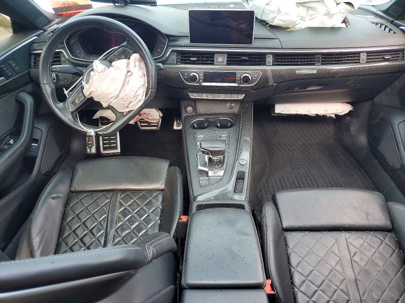 2018 Audi S5 მანქანა იყიდება აუქციონზე, vin: WAUB4CF54JA034470, აუქციონის ნომერი: 47575726