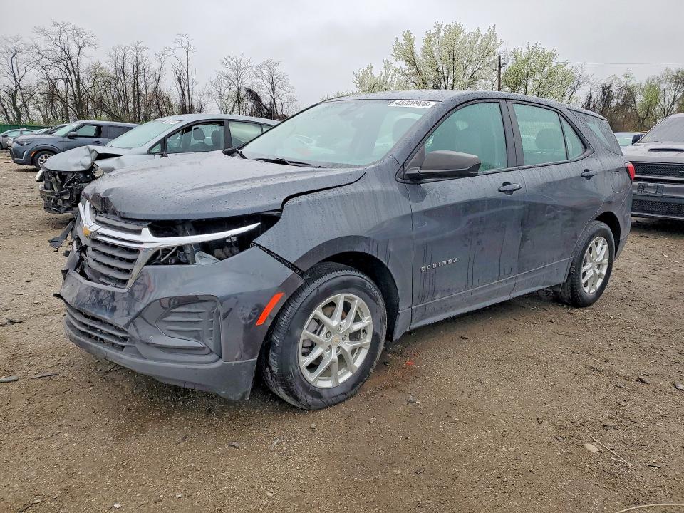 48308906 :رقم المزاد ، 3GNAXSEV2NS225446 vin ، 2022 Chevrolet Equinox مزاد بيع