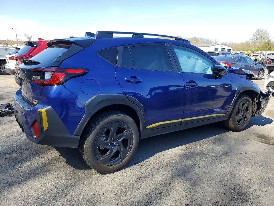 Продаж на аукціоні авто 2024 Subaru Crosstrek, vin: 4S4GUHF62R3781222, номер лоту: 49292266