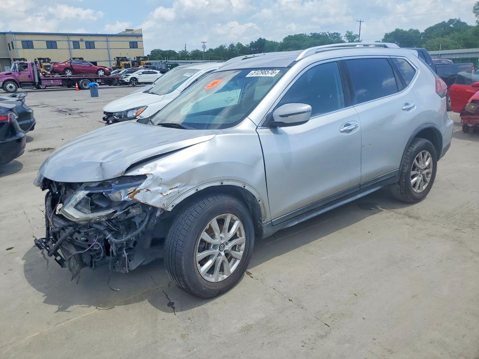 Продажа на аукционе авто 2018 Nissan Rogue, vin: KNMAT2MV8JP575212, номер лота: 51298576