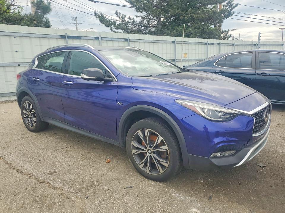 2017 Infiniti Qx30 მანქანა იყიდება აუქციონზე, vin: SJKCH5CR1HA031080, აუქციონის ნომერი: 50126886