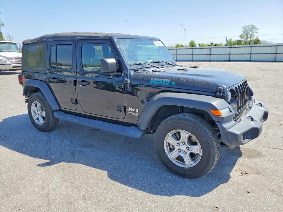 47982416 :رقم المزاد ، 1C4HJXDG8LW201548 vin ، 2020 Jeep Wrangler Unlimited مزاد بيع