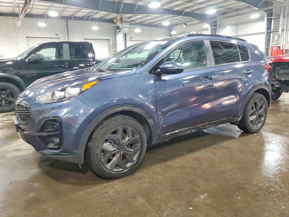 Продаж на аукціоні авто 2022 Kia Sportage, vin: KNDP6CAC4N7954935, номер лоту: 50558896