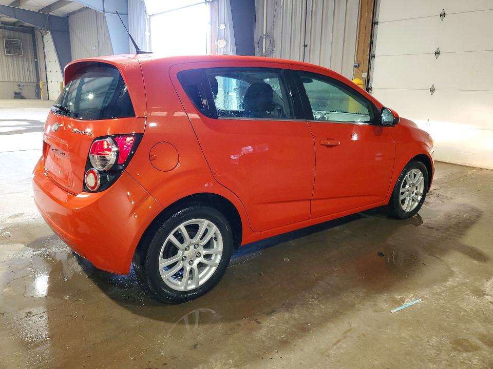50589626 :رقم المزاد ، 1G1JC6SH8C4226245 vin ، 2012 Chevrolet Sonic مزاد بيع