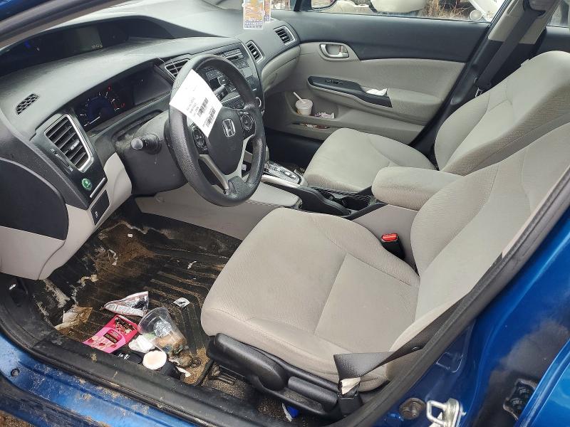 Продажа на аукционе авто 2013 Honda Civic, vin: 2HGFB2F48DH010272, номер лота: 49414446