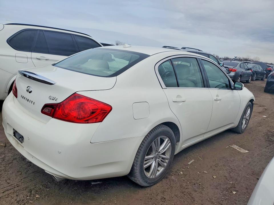 48833586 :رقم المزاد ، JN1CV6ARXBM352046 vin ، 2011 Infiniti G37 Sedan مزاد بيع