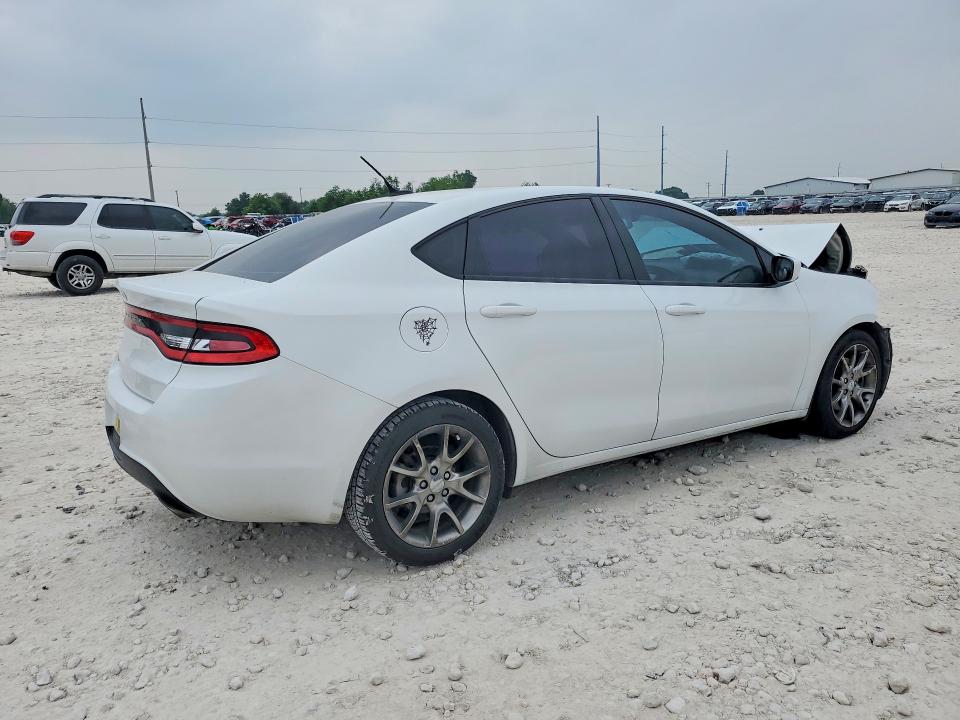 2015 Dodge Dart მანქანა იყიდება აუქციონზე, vin: 1C3CDFBB8FD205509, აუქციონის ნომერი: 51646726