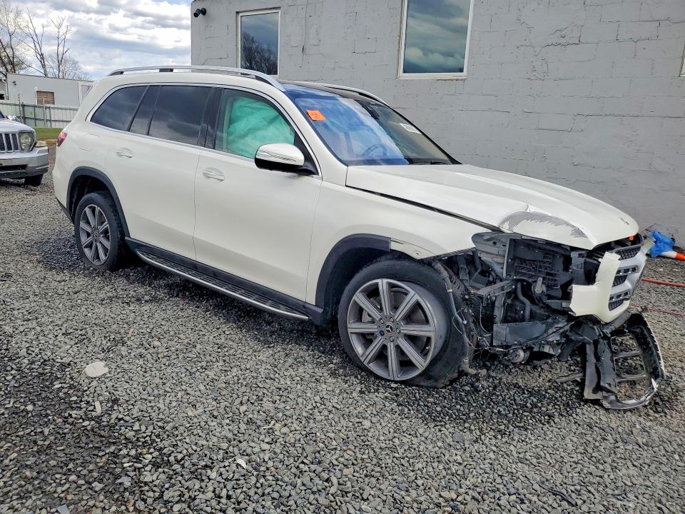 48096616 :رقم المزاد ، 4JGFF5KE6NA621822 vin ، 2022 Mercedes-benz Gls مزاد بيع