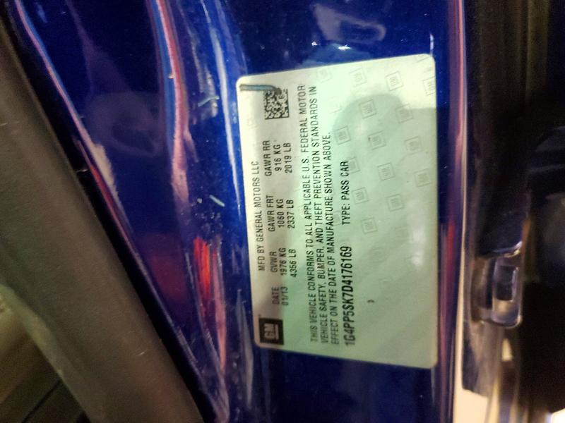 Продажа на аукционе авто 2013 Buick Verano, vin: 1G4PP5SK7D4176169, номер лота: 49378196