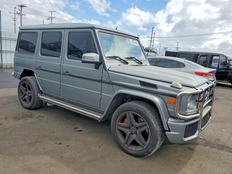 Продаж на аукціоні авто 2016 Mercedes-benz G, vin: WDCYC7DF8GX246212, номер лоту: 50945486