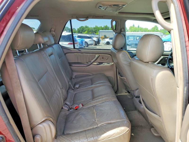 51140716 :رقم المزاد ، 5TDBT48A86S267509 vin ، 2006 Toyota Sequoia مزاد بيع