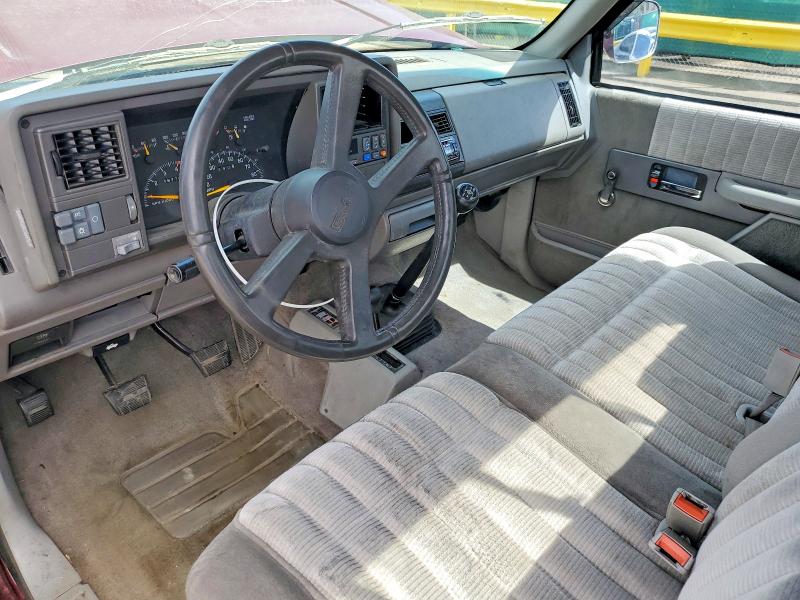 50616046 :رقم المزاد ، 1GTEK14KXRZ555970 vin ، 1994 Gmc Sierra مزاد بيع