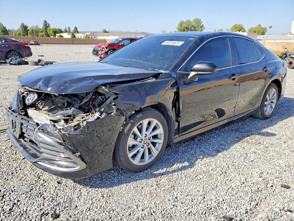 2022 Toyota Camry მანქანა იყიდება აუქციონზე, vin: 4T1C11AK2NU498892, აუქციონის ნომერი: 49516626
