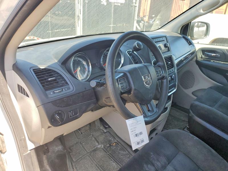 Продажа на аукционе авто 2016 Dodge Caravan, vin: 2C4RDGBG6GR368438, номер лота: 48239606