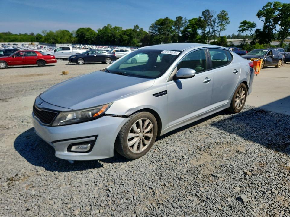 50124636 :رقم المزاد ، 5XXGM4A70FG496608 vin ، 2015 Kia Optima مزاد بيع