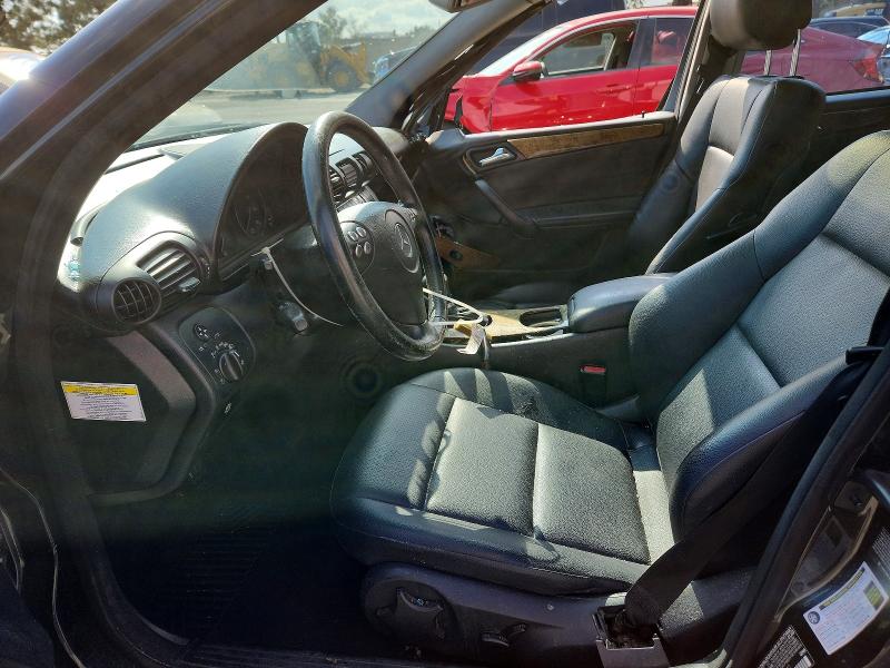 2007 Mercedes-benz C მანქანა იყიდება აუქციონზე, vin: WDBRF52H97F908040, აუქციონის ნომერი: 48101936
