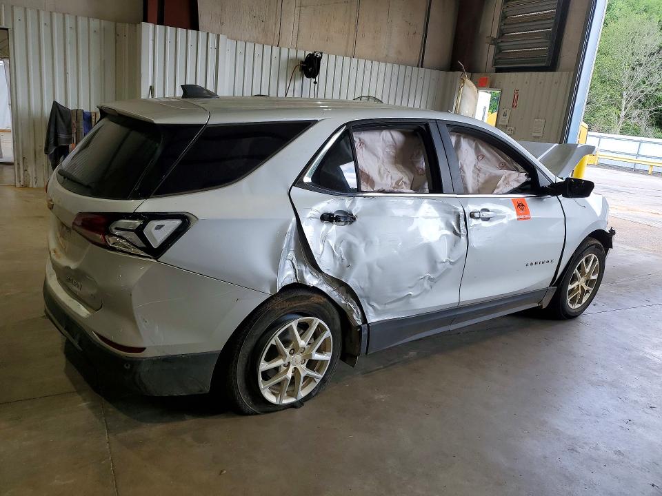 2022 Chevrolet Equinox მანქანა იყიდება აუქციონზე, vin: 3GNAXKEV6NL267662, აუქციონის ნომერი: 50111336