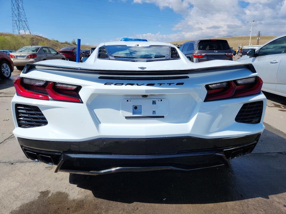 2026 Chevrolet Corvette მანქანა იყიდება აუქციონზე, vin: 1G1YA2D46T5103836, აუქციონის ნომერი: 51150896