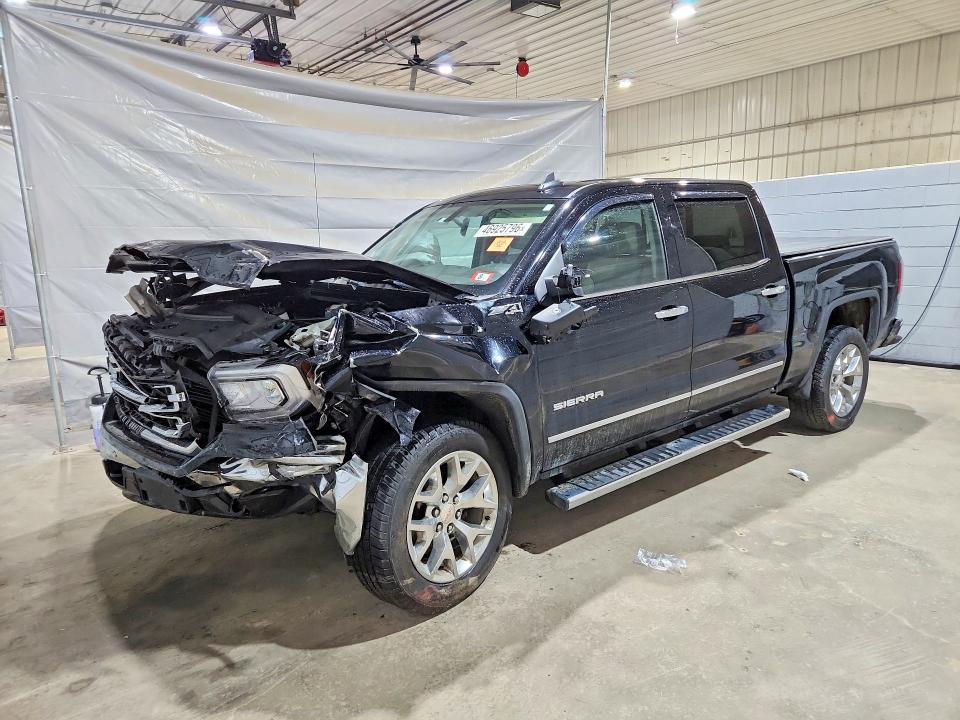 Auction sale of the 2018 Gmc Sierra, vin: 3GTU2NECXJG470402, lot number: 46925796