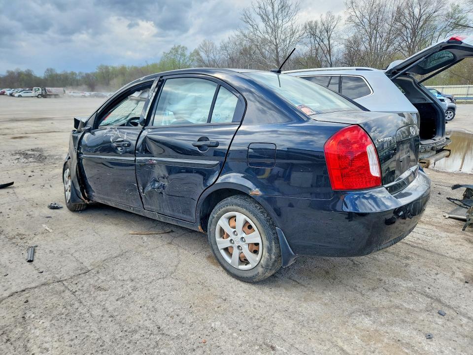 Продаж на аукціоні авто 2010 Hyundai Accent, vin: KMHCN4ACXAU407179, номер лоту: 50077366