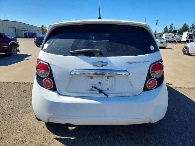 2013 Chevrolet Sonic მანქანა იყიდება აუქციონზე, vin: 1G1JE6SG3D4203944, აუქციონის ნომერი: 48963296