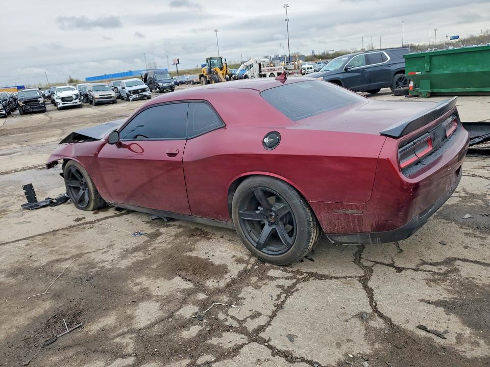 2017 Dodge Challenger მანქანა იყიდება აუქციონზე, vin: 2C3CDZBT3HH656038, აუქციონის ნომერი: 46779746