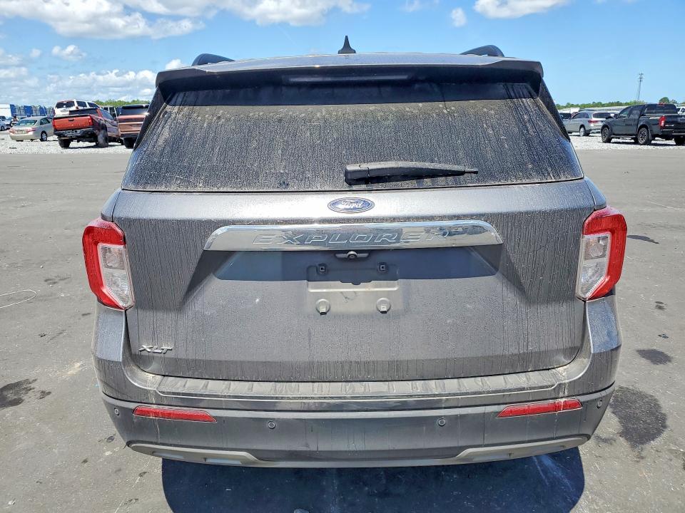 48349036 :رقم المزاد ، 1FMSK7DH6MGB23046 vin ، 2021 Ford Explorer مزاد بيع