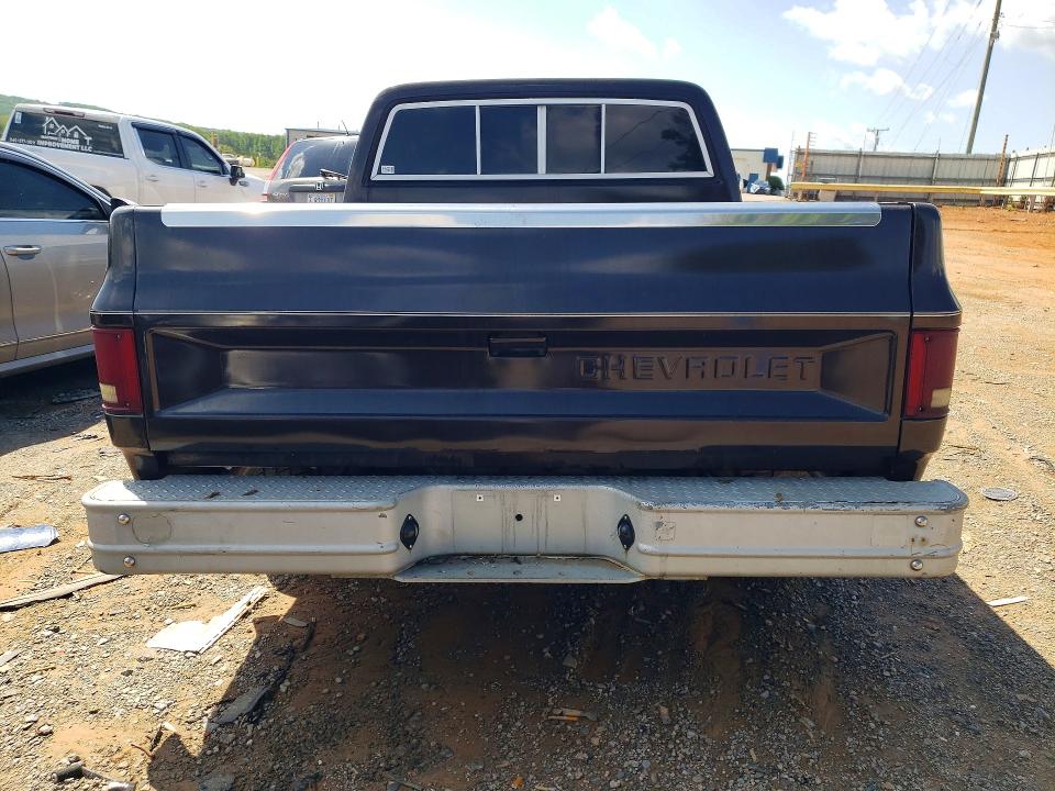 51471066 :رقم المزاد ، 2GCCC14H6E1173351 vin ، 1984 Chev C10 مزاد بيع