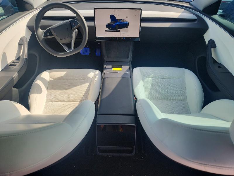 Продажа на аукционе авто 2024 Tesla Model 3, vin: 5YJ3E1EA4RF860715, номер лота: 47992466